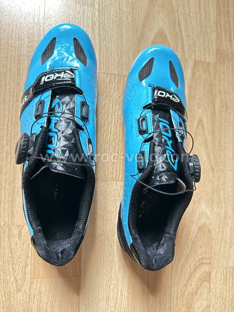 Paire de chaussure de vélo de route femme 1ière main ! - 1