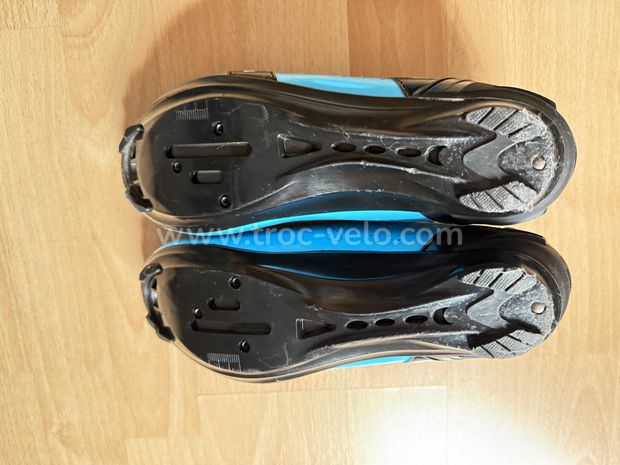 Paire de chaussure de vélo de route femme 1ière main ! - 4