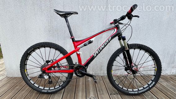 SPECIALIZED EPIC COMP CARBON 2012 taille M 26 pouces