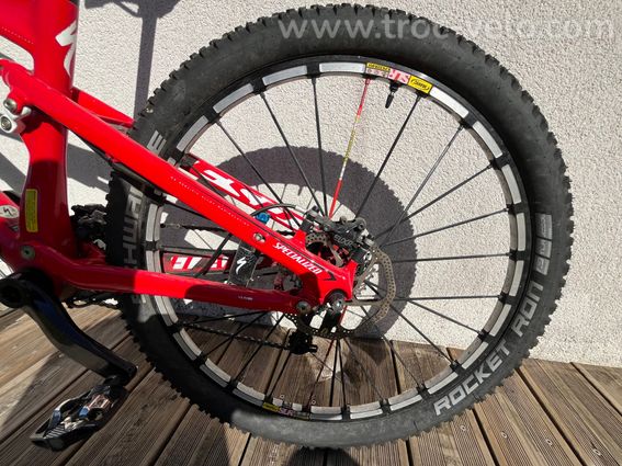 SPECIALIZED EPIC COMP CARBON 2012 taille M 26 pouces - 5