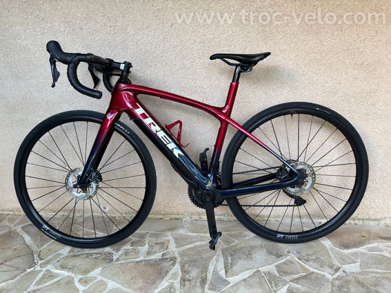  Trek Domane+ LT électrique carbone – 2022 – Ultegra – Taille 50 - 3