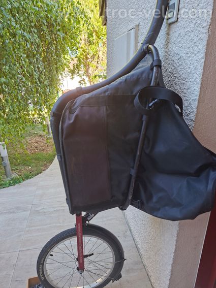 Remorque monoroue AEVON  LKit L80 électrique - 5