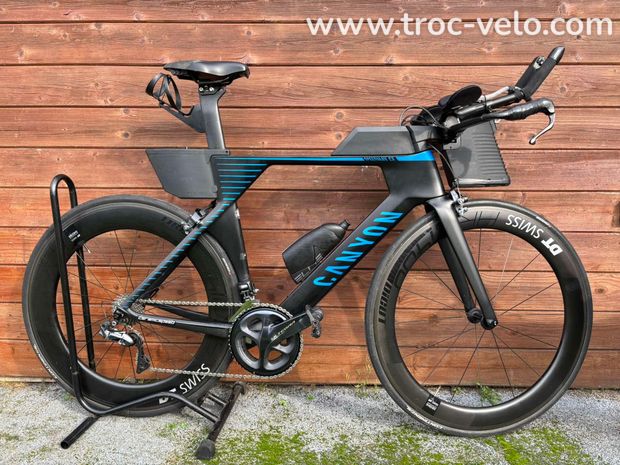 CANYON Speedmax CF 8.0 DI2 + Roue lenticulaire - 1