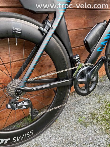 CANYON Speedmax CF 8.0 DI2 + Roue lenticulaire - 7