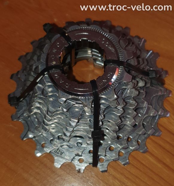 Cassette campagnolo chorus 10 vitesses 11/23 - 1