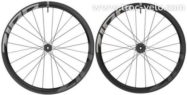 Roues Zipp 303 Firecrest Disc tubeless Force Edition - 1