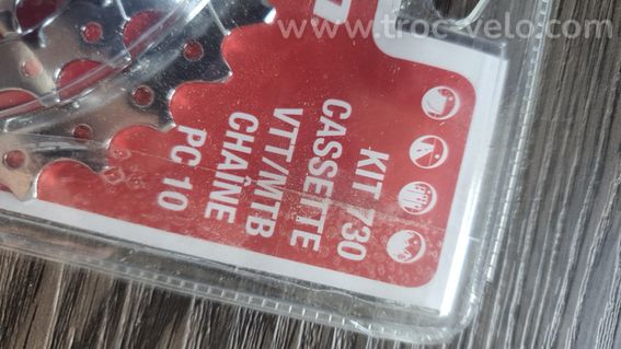 SRAM Kit K7/chaîne 7V 12/32 - 3