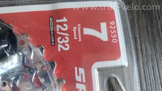 SRAM Kit K7/chaîne 7V 12/32 - 4