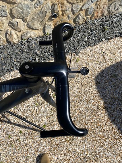 Kit cadre GIANT tcr advanced SL incised black - 8