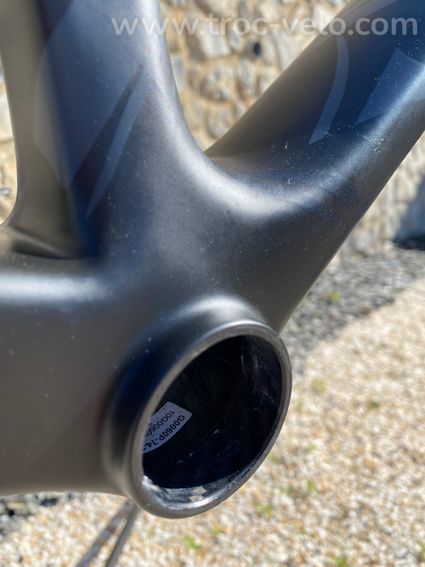 Kit cadre GIANT tcr advanced SL incised black - 4