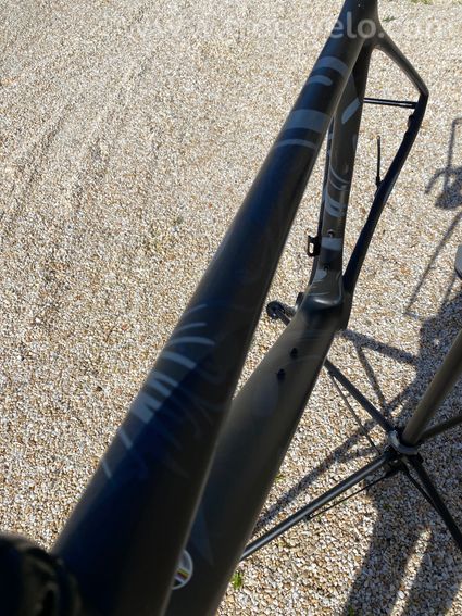Kit cadre GIANT tcr advanced SL incised black - 6