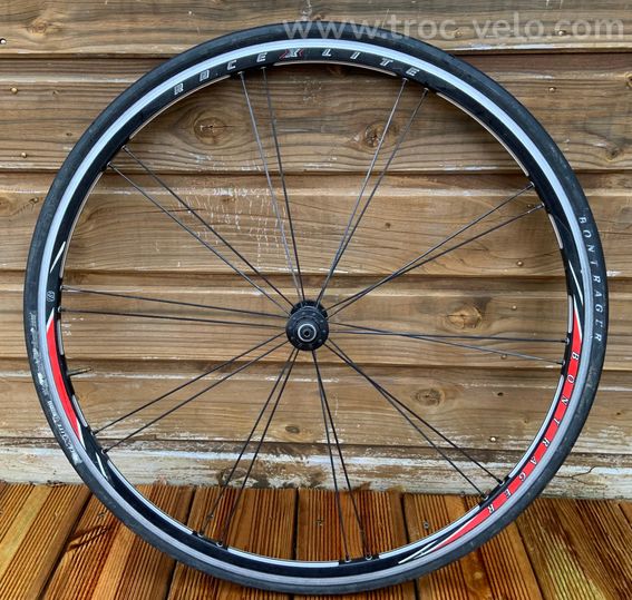 Roue avant Bontrager Race X Lite vintage rare - 3