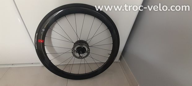 Roues FULCRUM WIND 40 CARBONE  - 2