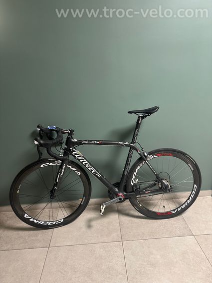 Vélo de route Wilier Trestina Cento1 SL Superleggera 2010 taille 54