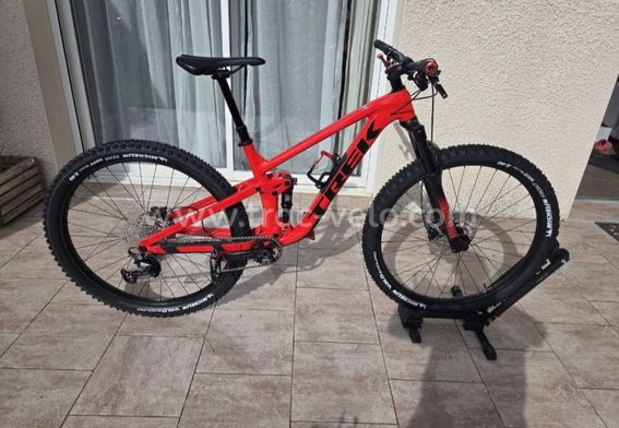 VTT Trek top fuel 5