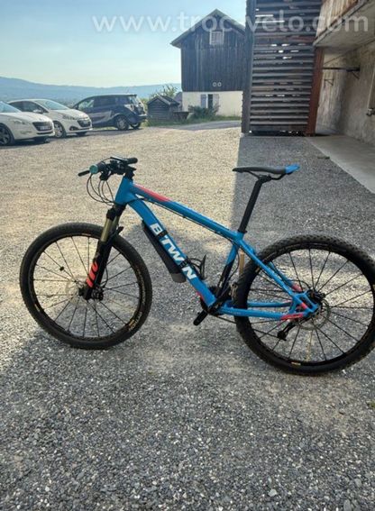 VTT btwin bleu - 2