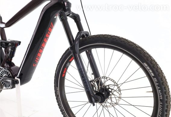 Produit Reconditionne Haibike Xduro Adventr Fs Xt Velo Vtt Electrique Tres Bon Etat - 5