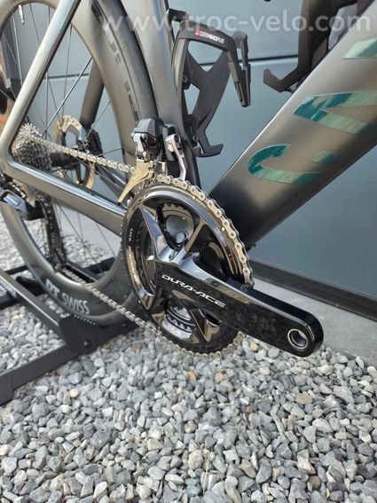 Canyon Aeroad CFR - M - Shimano Dura-Ace Di2 12v - DT Swiss PRC 1400 65mm - 3