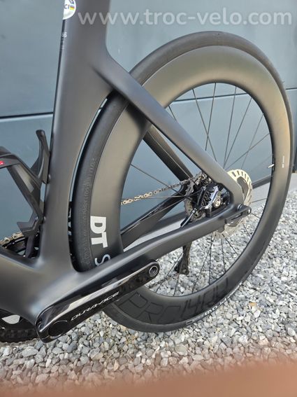 Canyon Aeroad CFR - M - Shimano Dura-Ace Di2 12v - DT Swiss PRC 1400 65mm - 6