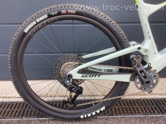 VTT Scott Spark team issue axs 2026 - 2