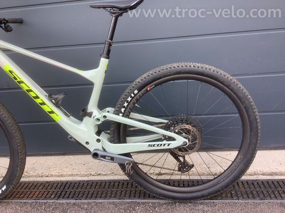 VTT Scott Spark team issue axs 2026 - 3