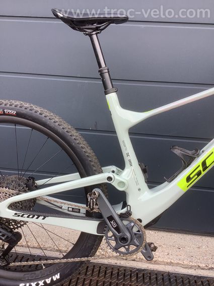 VTT Scott Spark team issue axs 2026 - 4