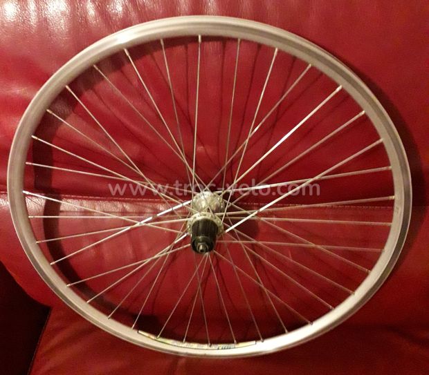 Roue 26 pouces Shimano Stx-rc Parallax 8 vitesses jante Alex rims (al-da16) en Tbé - 2