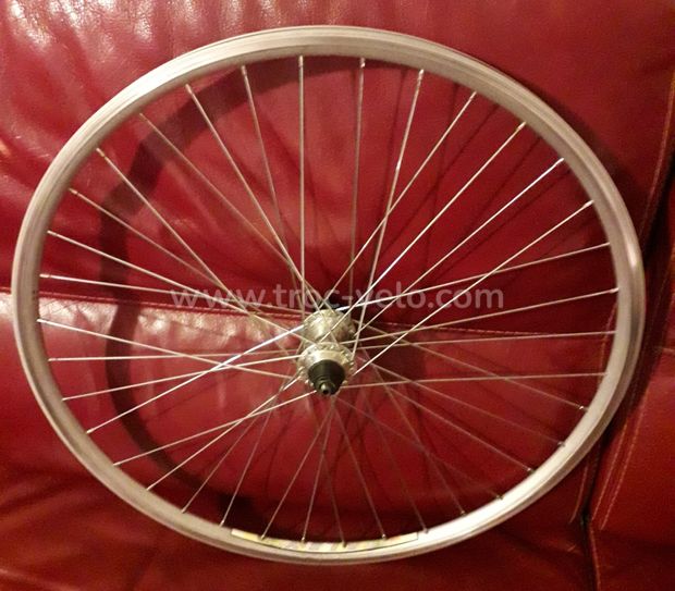 Roue 26 pouces Shimano Stx-rc Parallax 8 vitesses jante Alex rims (al-da16) en Tbé - 3