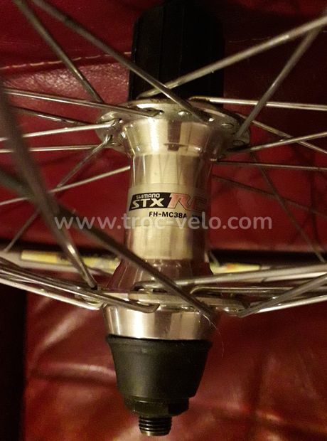 Roue 26 pouces Shimano Stx-rc Parallax 8 vitesses jante Alex rims (al-da16) en Tbé - 8