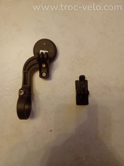 Support compteur et lampe - 2