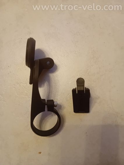 Support compteur et lampe - 3