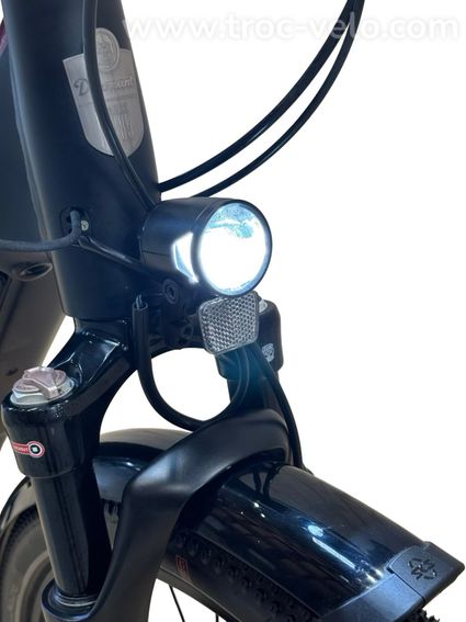 Diamant Zouma Deluxe+ Vélo électrique Shimano Deore 2022 - 4
