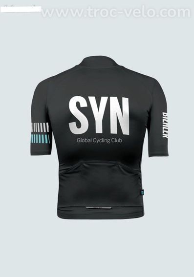 Maillot SYN Black - 2
