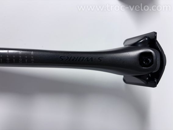 Tige de selle Tarmac SL8 - 12