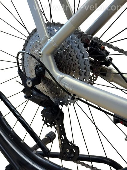 Cube Touring Hybrid Pro 625 Vélo électrique Shimano Deore 2023 - 13