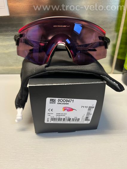 Lunettes oakley encorder