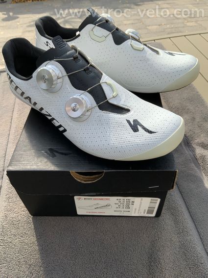 Chaussures Specialized S-Works Torch White Team