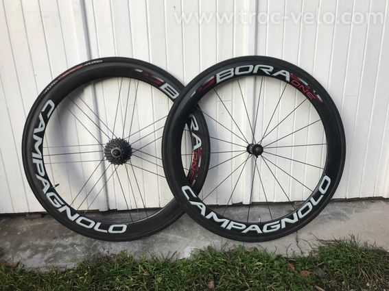 roues campagnolo bora one 50 boyaux - 2