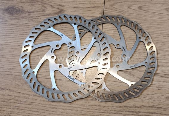 Paire de disques de freins 160 mm