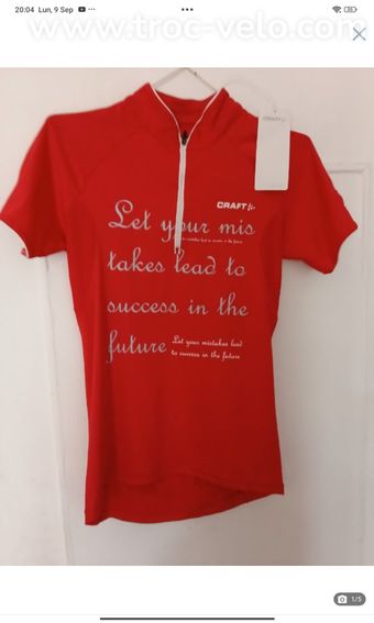Maillot Craft S