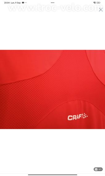 Maillot Craft S - 4