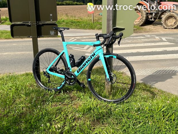 Vélo route: Bianchi  - 1