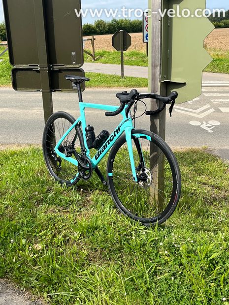 Vélo route: Bianchi  - 4