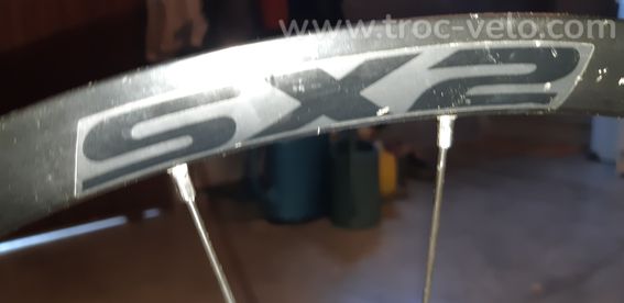Roues gravel SX2 Giant - 4