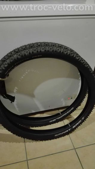 2 pneus VTT SCHWALBE 27"5 x57 - 2