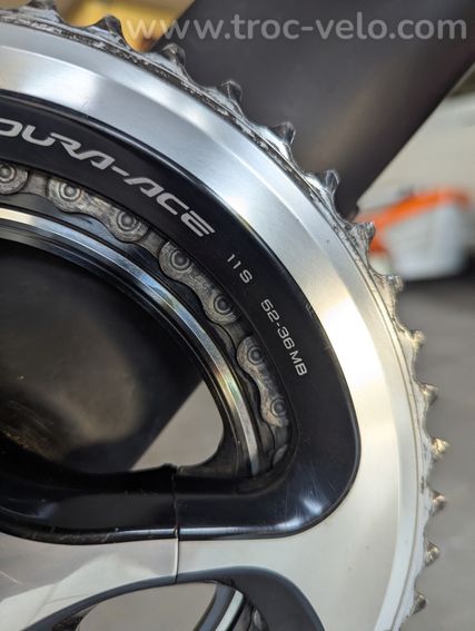 Canyon Aeroad CF SLX taille S – Dura-Ace Di2 11v – sans roues - 4