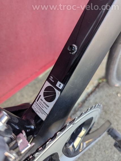 Canyon Aeroad CF SLX taille S – Dura-Ace Di2 11v – sans roues - 6