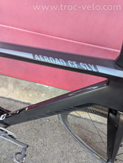 Canyon Aeroad CF SLX taille S – Dura-Ace Di2 11v – sans roues - 7