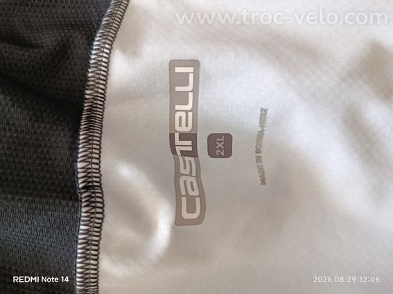 Cuissard castelli  - 4