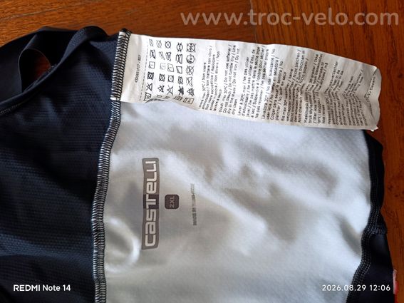 Cuissard castelli  - 5